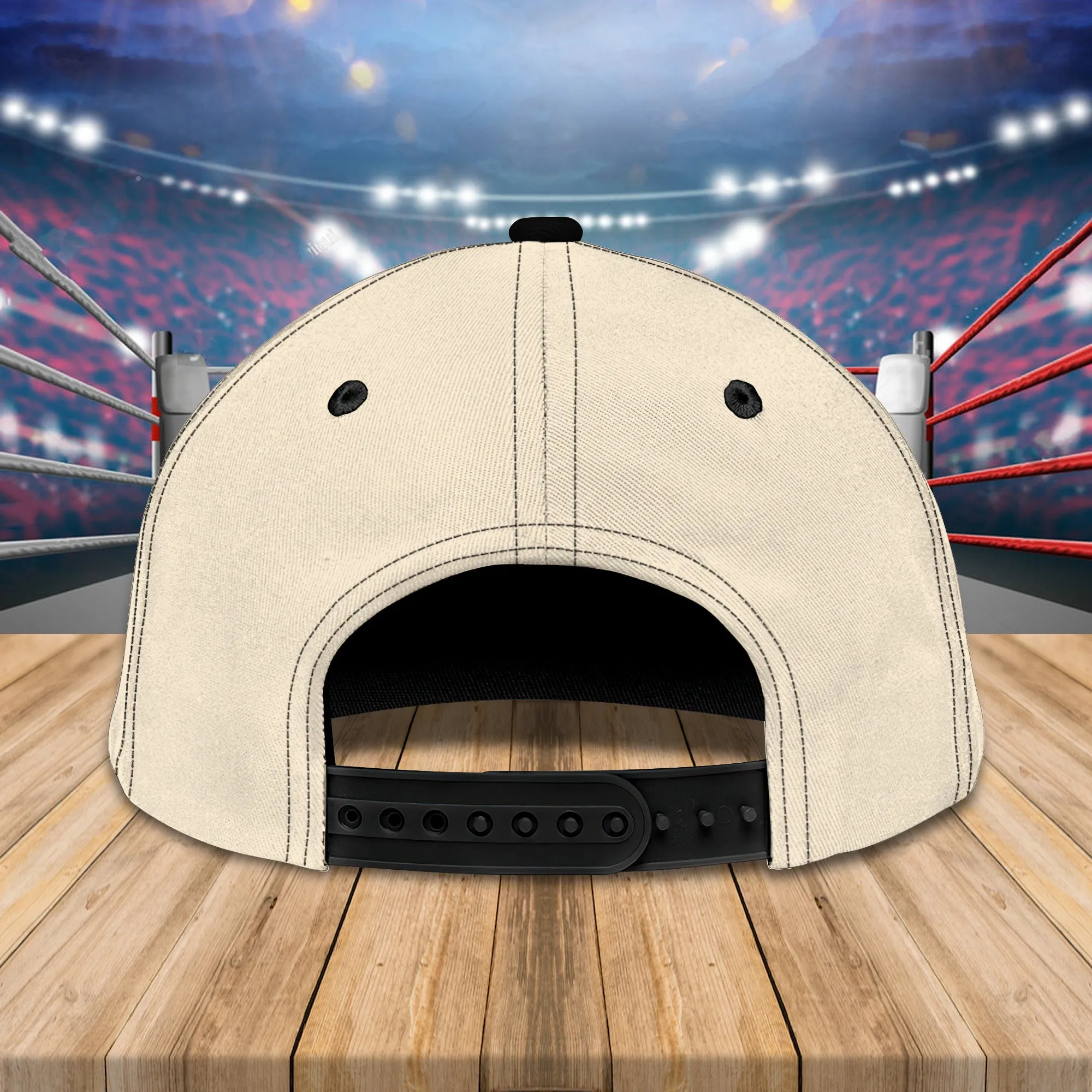 3D Classic Cap Boxing 3 Personalized Name Cap Namashops