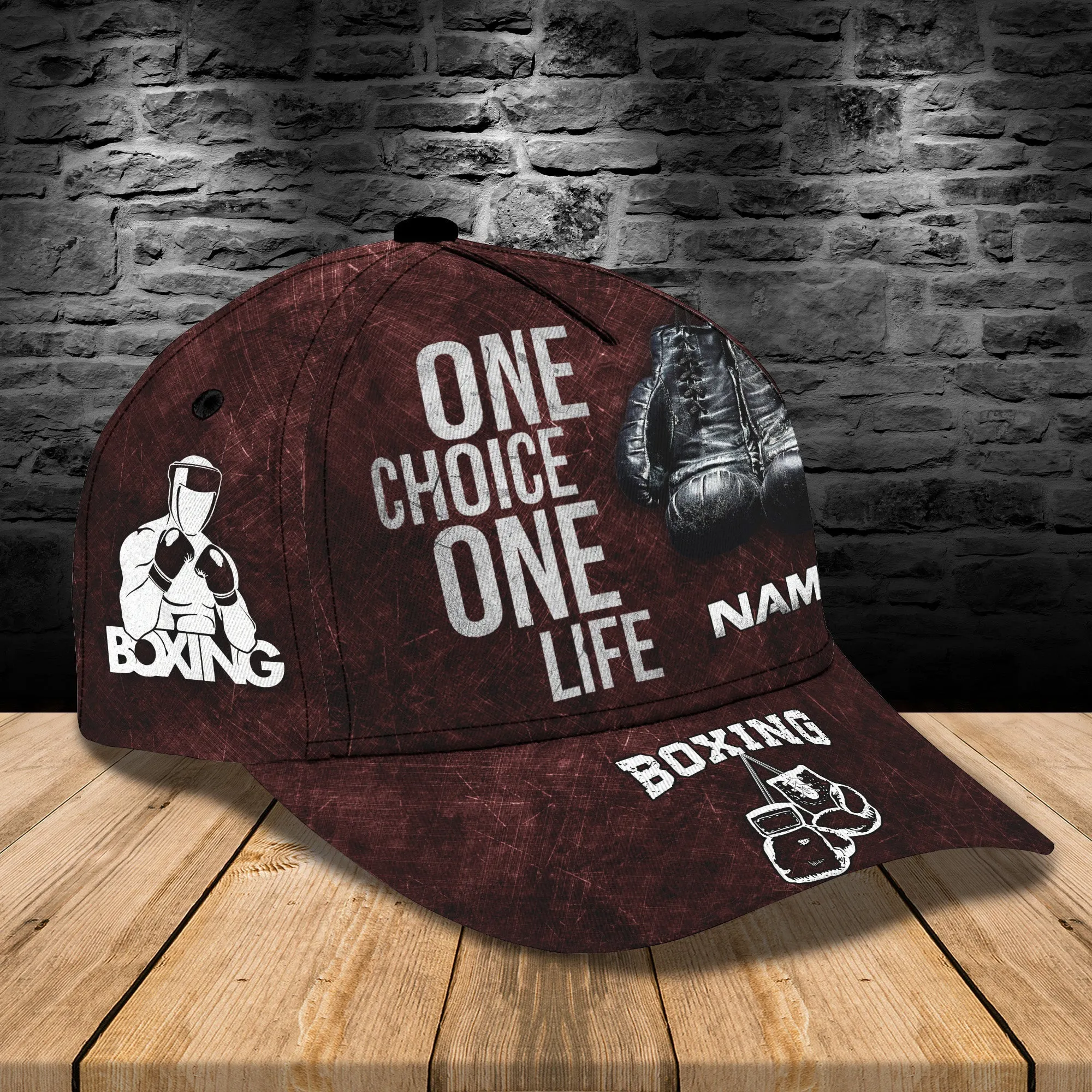 3D Classic Cap Boxing Cap 02 Namashops