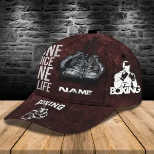 3D Classic Cap Boxing Cap 02 Namashops