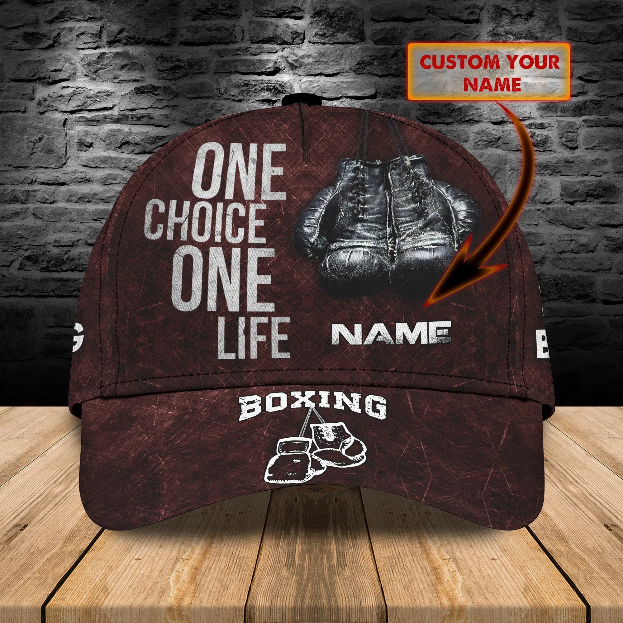 3D Classic Cap Boxing Cap 02 Namashops