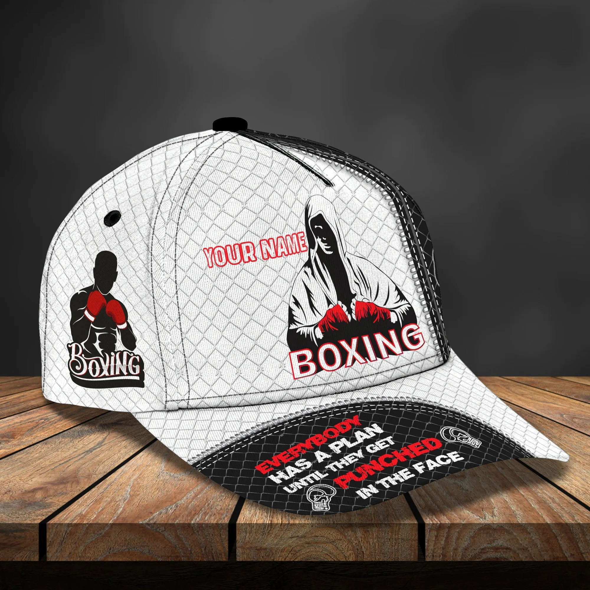 3D Classic Cap Boxing Cap 2 Namashops