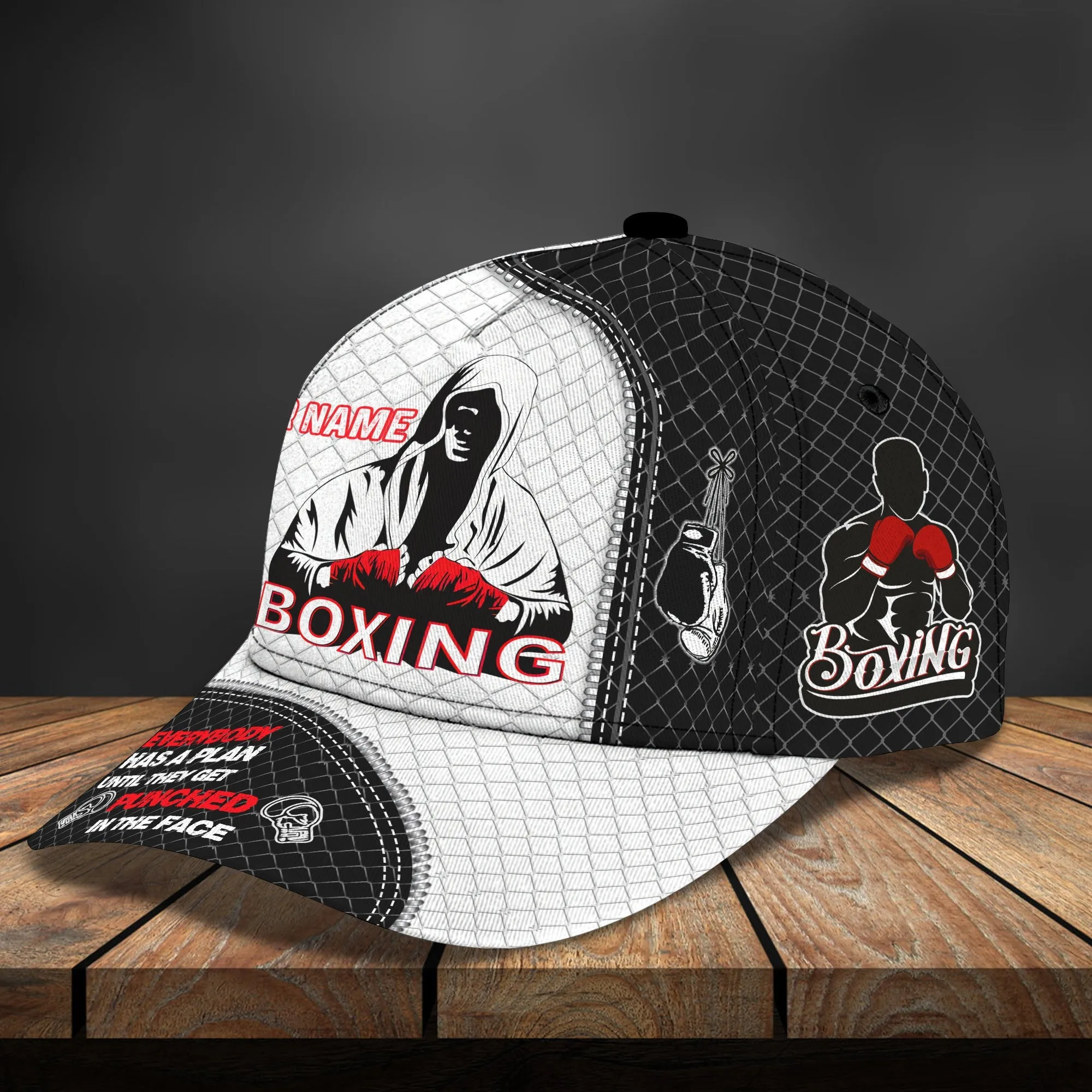 3D Classic Cap Boxing Cap 2 Namashops