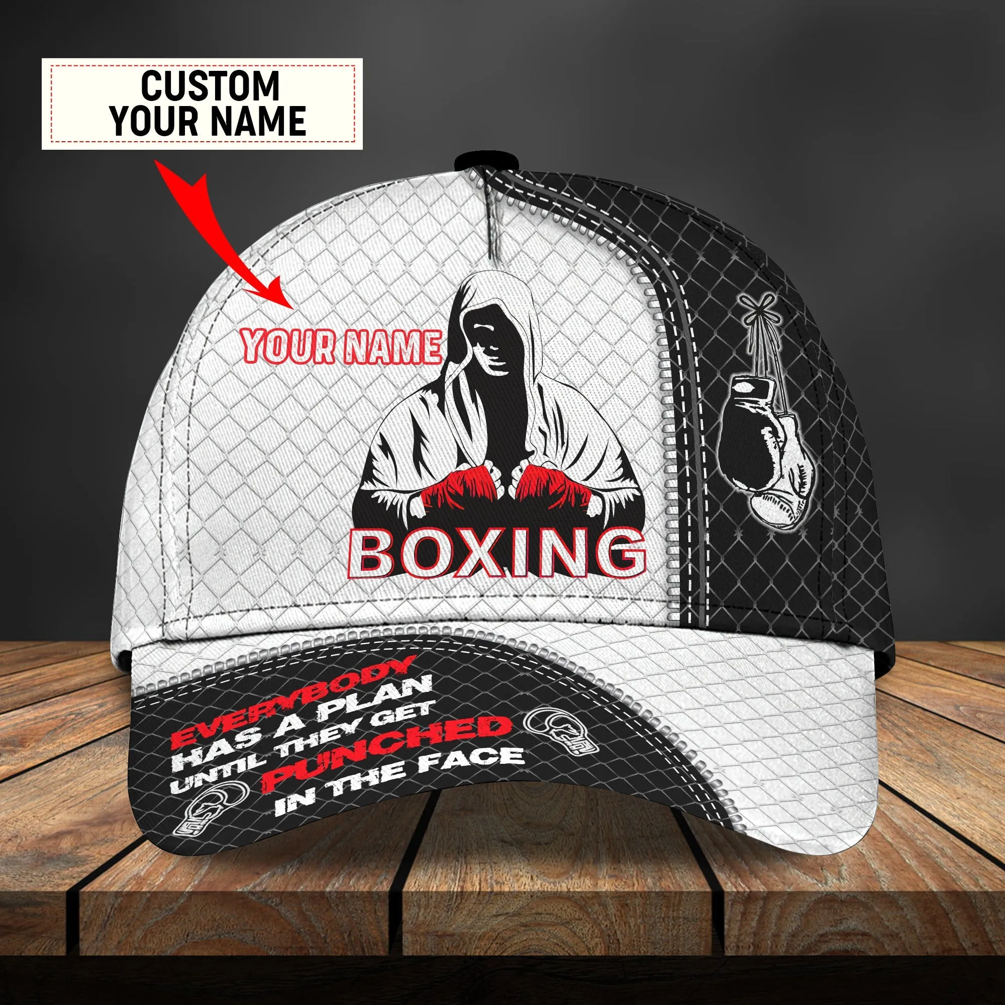 3D Classic Cap Boxing Cap 2 Namashops
