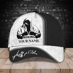 3D Classic Cap Boxing Personalize Name Cap01 Namashops