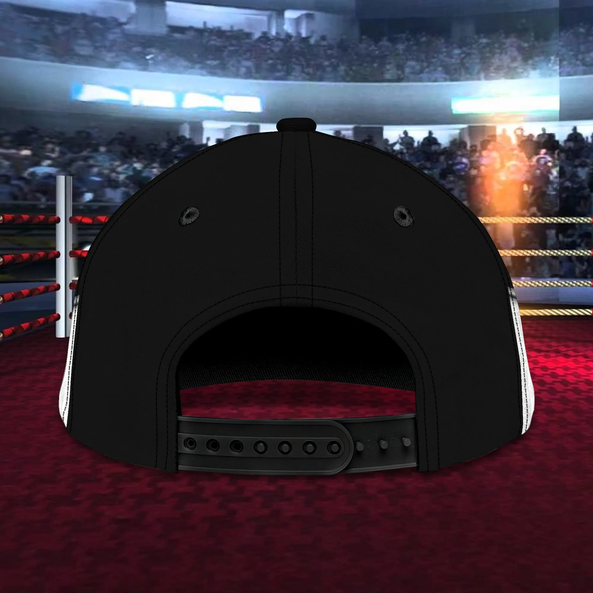 3D Classic Cap Boxing Personalized Name Cap Namashops