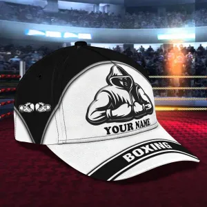 3D Classic Cap Boxing Personalized Name Cap Namashops