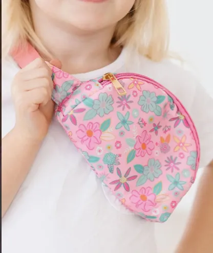 Beachy Blooms Belt Bag
