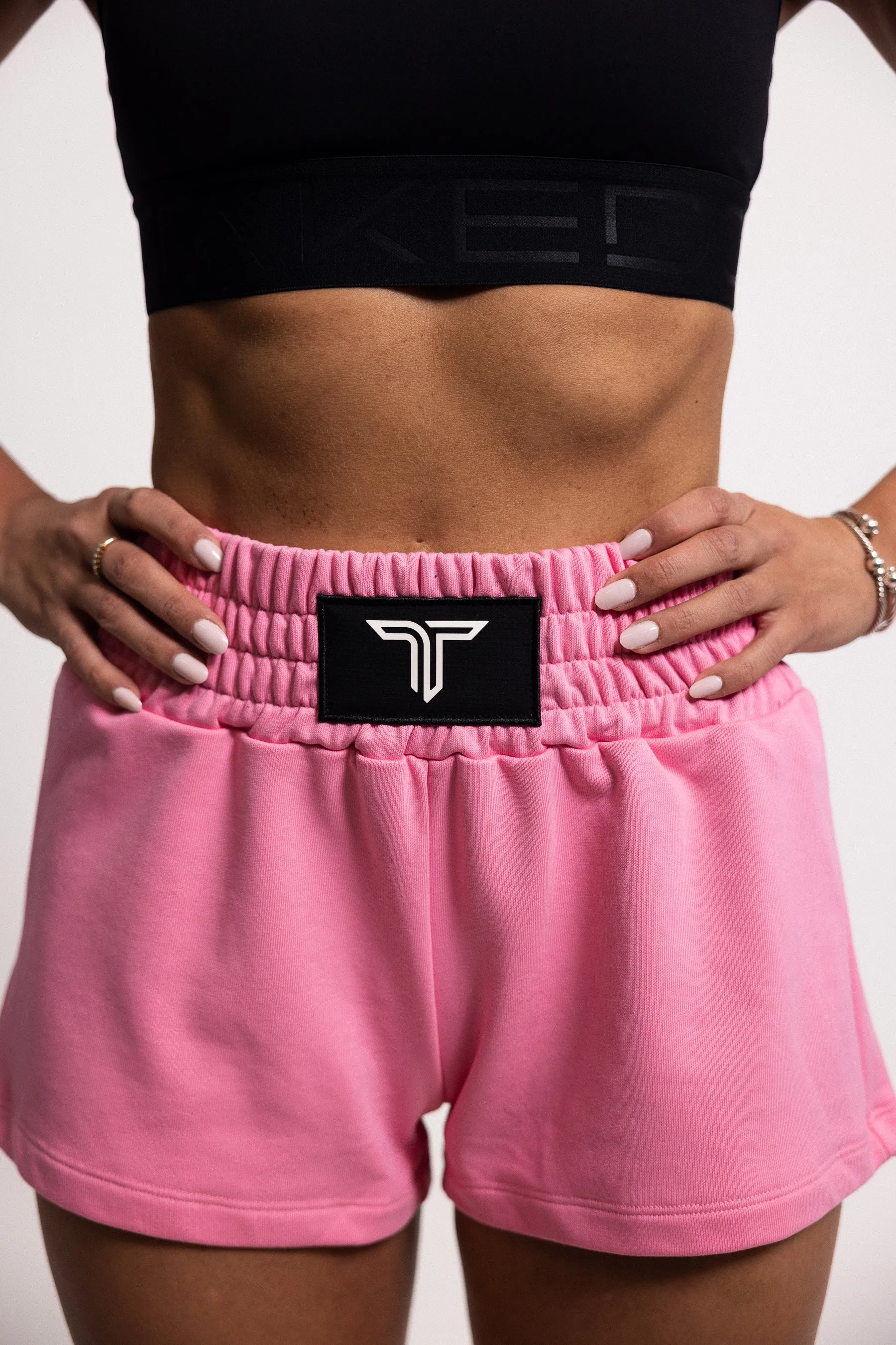 Boxing Sweat Shorts  - Watermelon