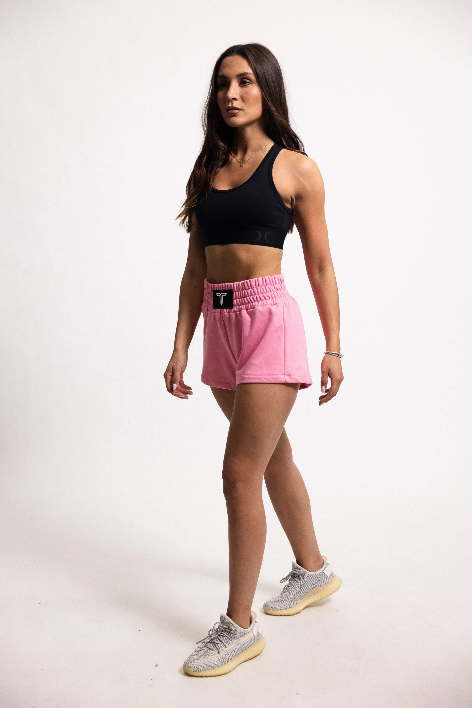 Boxing Sweat Shorts  - Watermelon