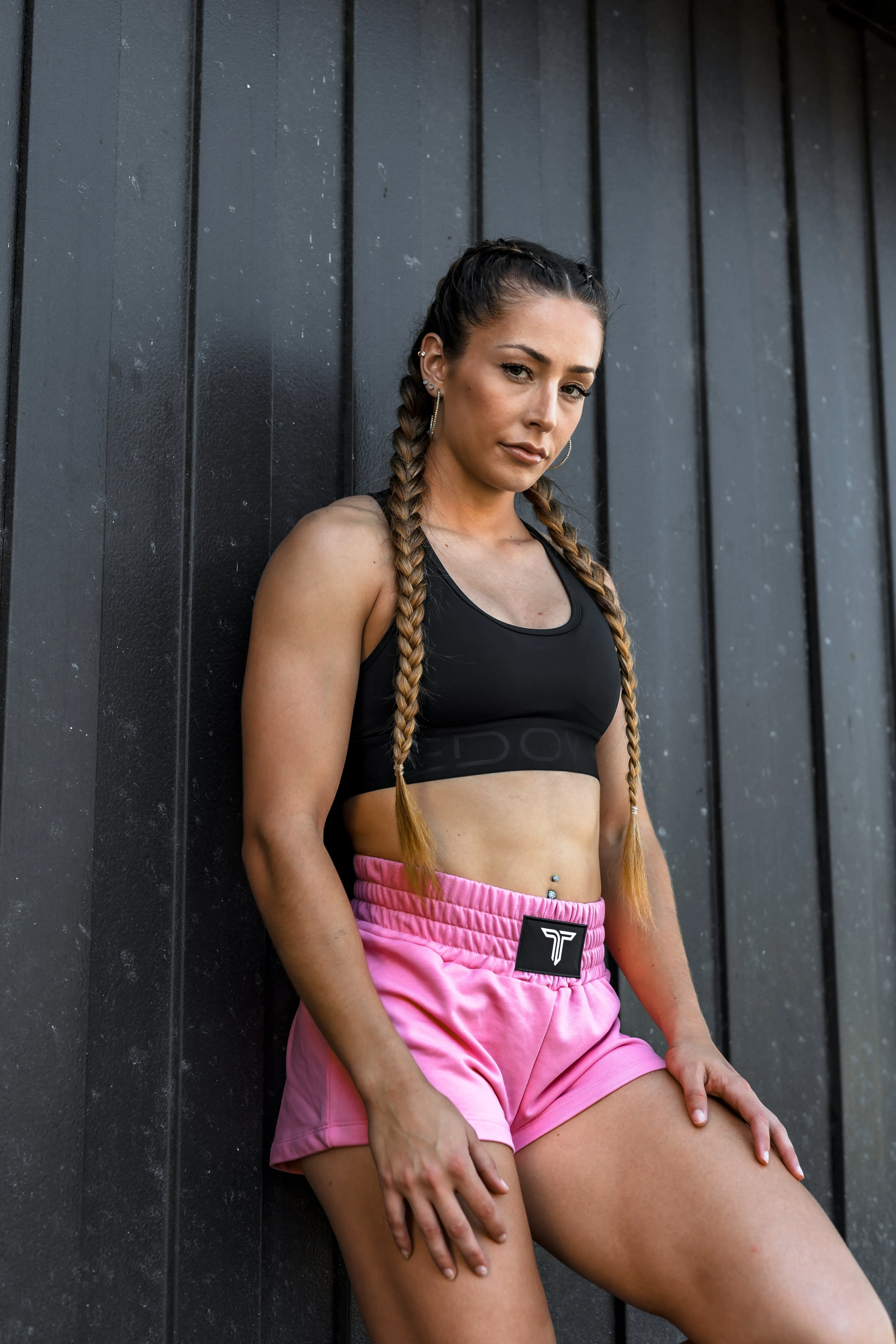 Boxing Sweat Shorts  - Watermelon