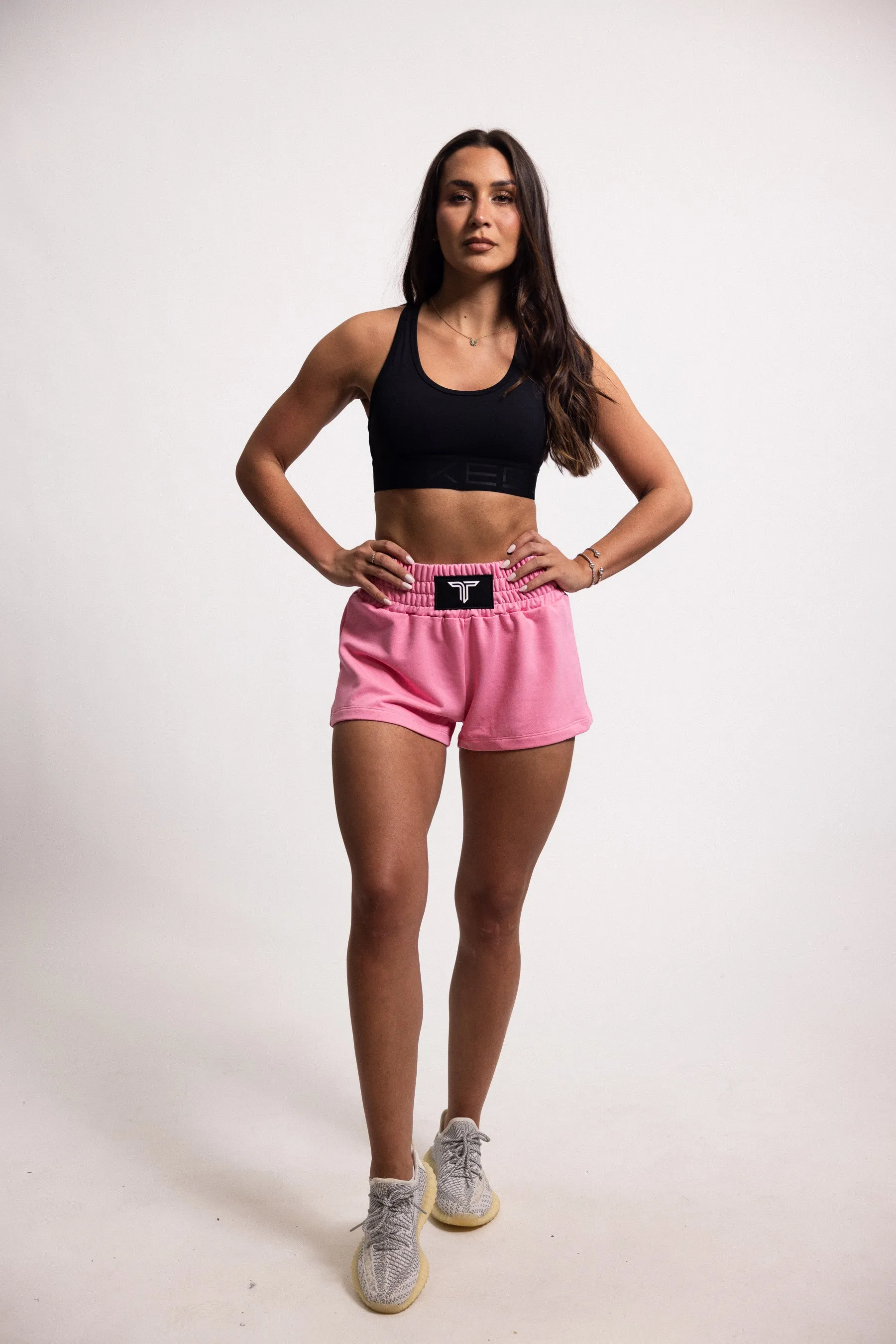 Boxing Sweat Shorts  - Watermelon
