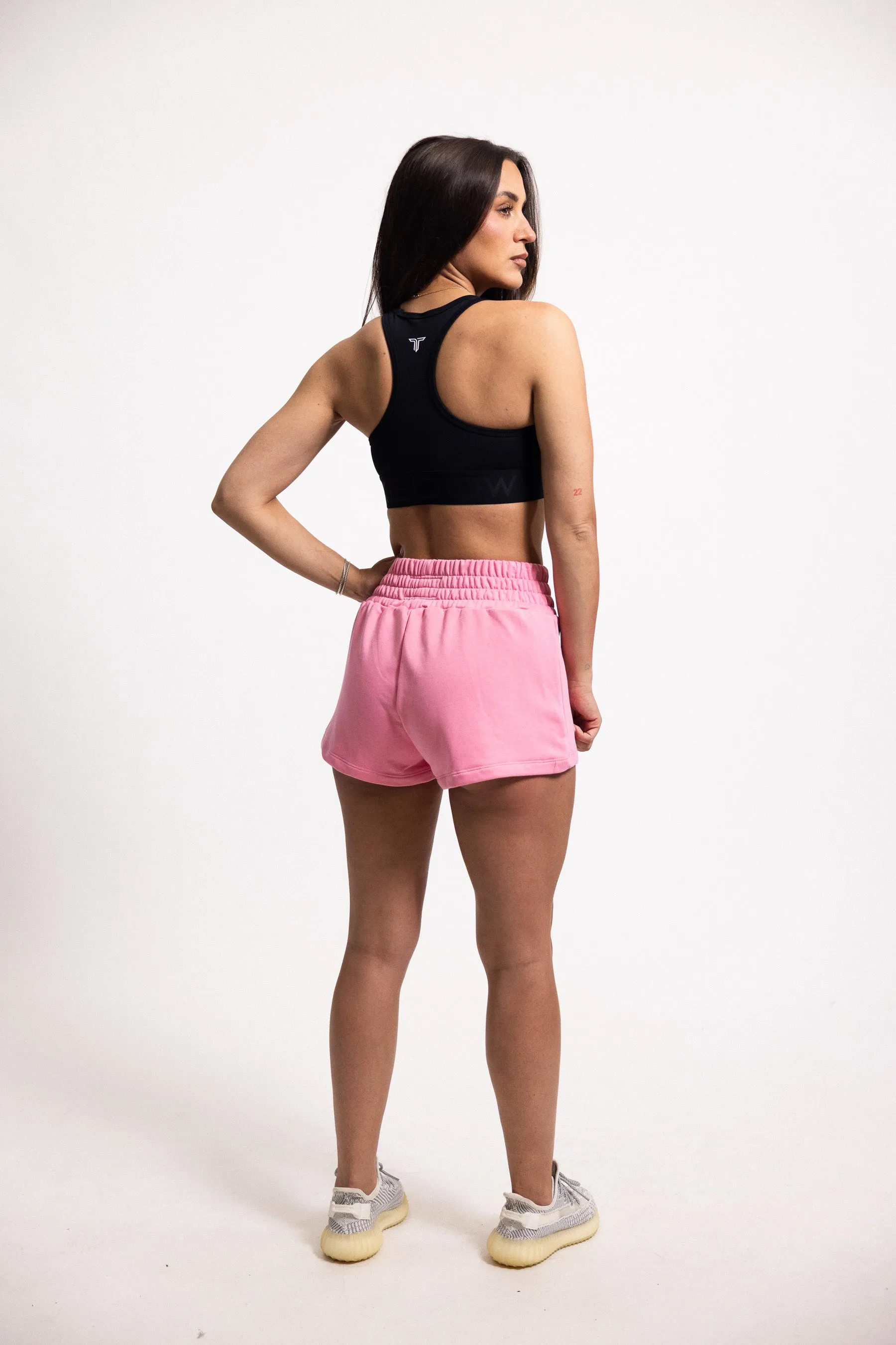 Boxing Sweat Shorts  - Watermelon