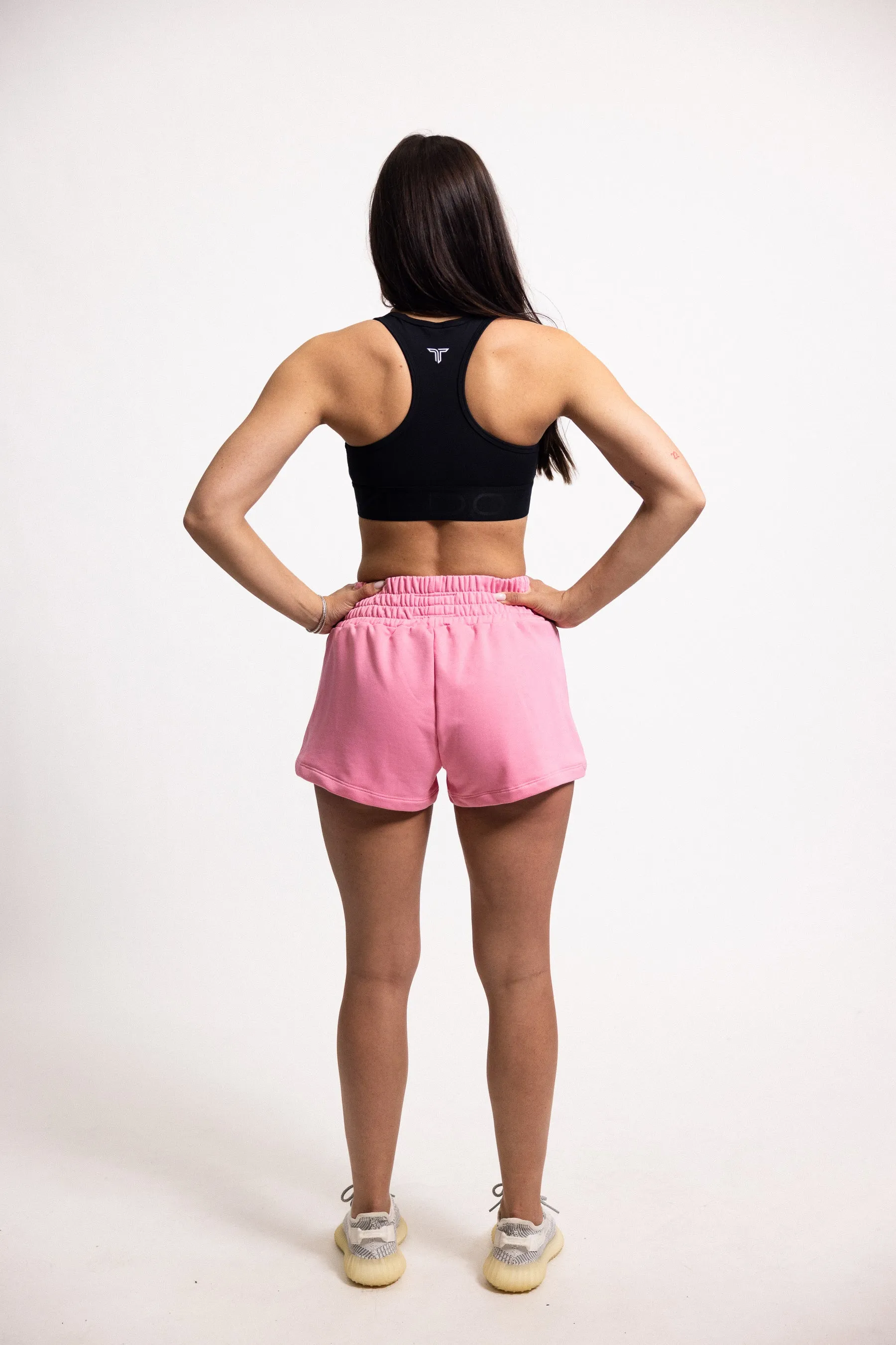 Boxing Sweat Shorts  - Watermelon