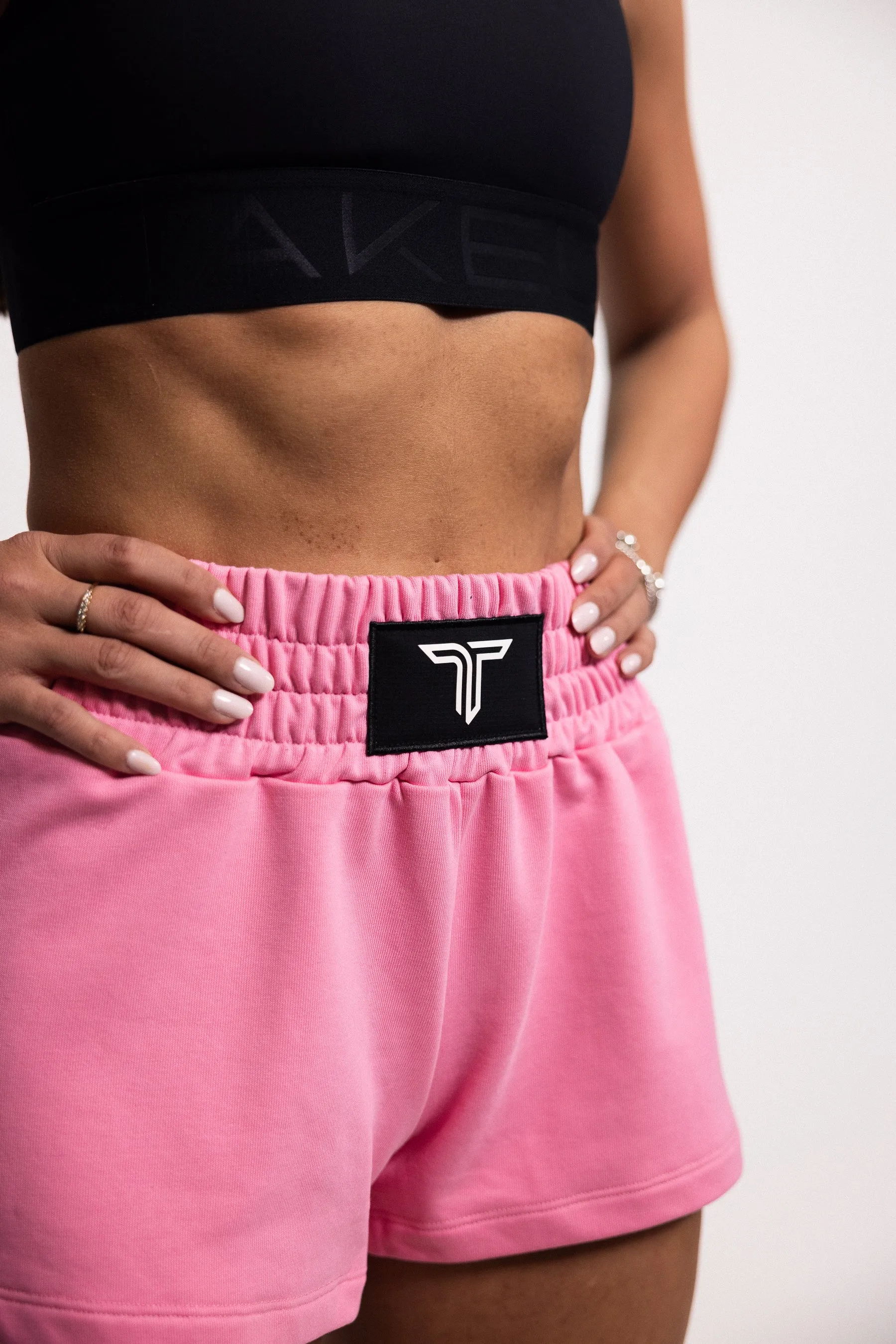 Boxing Sweat Shorts  - Watermelon