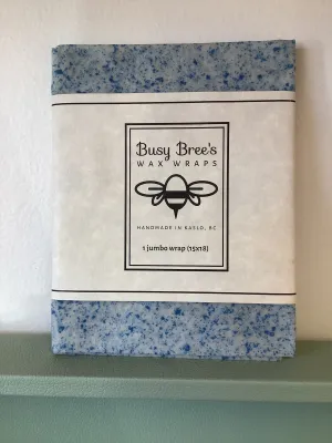 Busy Brees Wax Wraps Jumbo Wrap