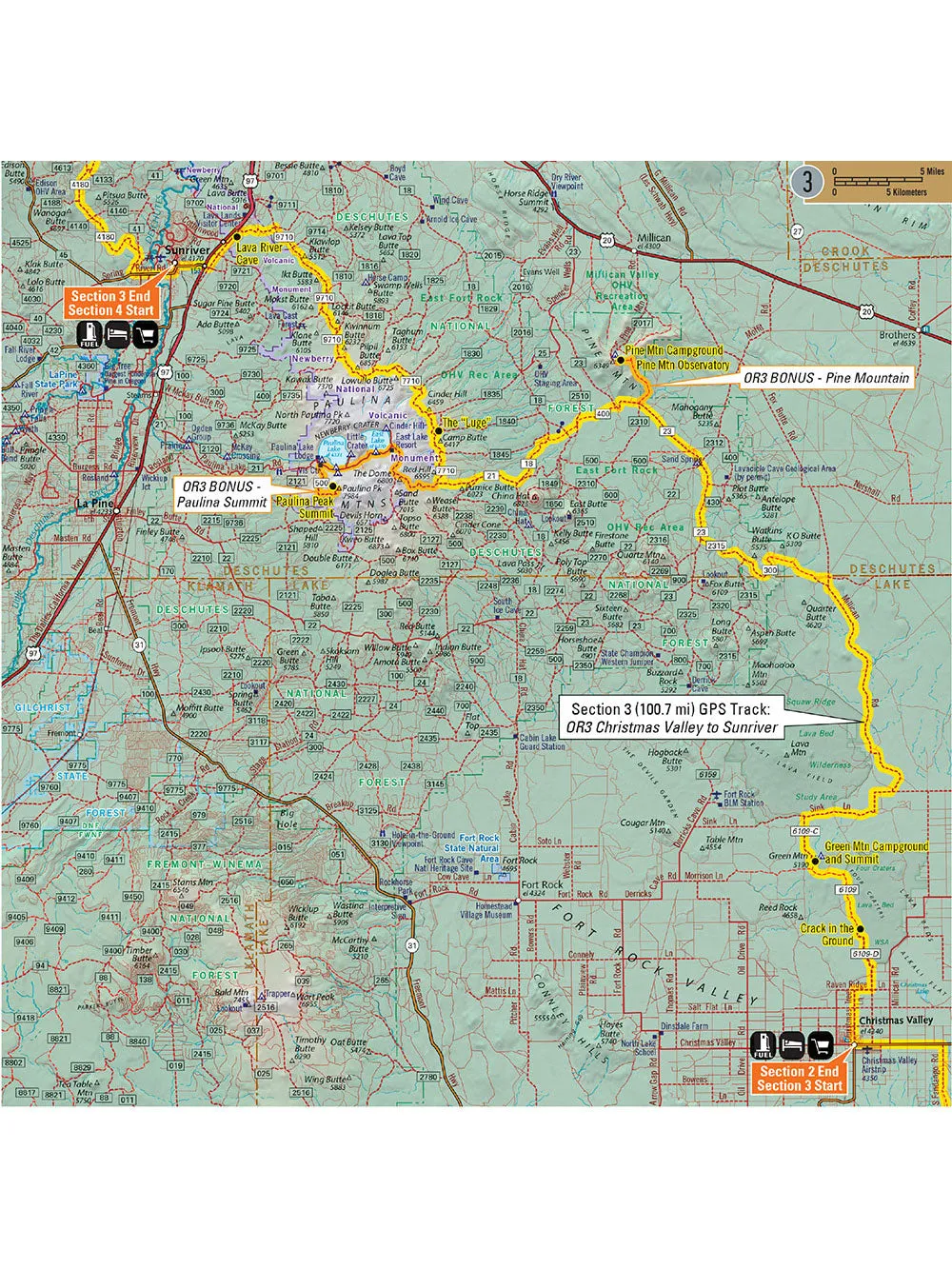 Butler Oregon BDR Map