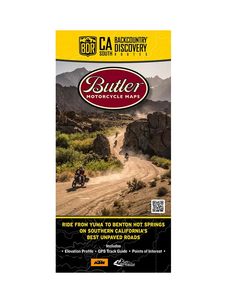 Butler Southern California BDR Map