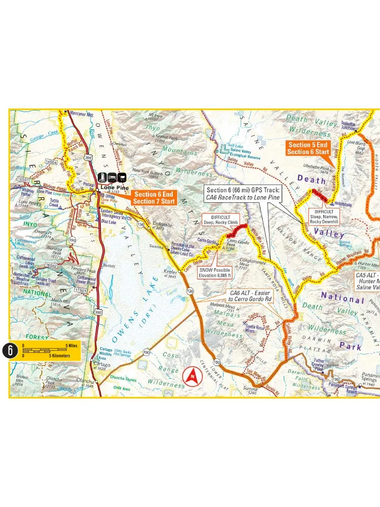 Butler Southern California BDR Map