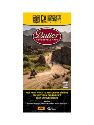 Butler Southern California BDR Map