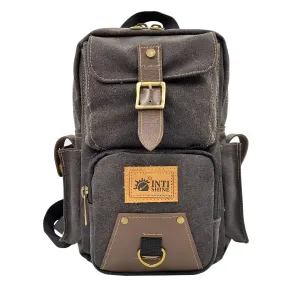Canvas Sling Bag - Black