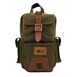 Canvas Sling Bag - Green