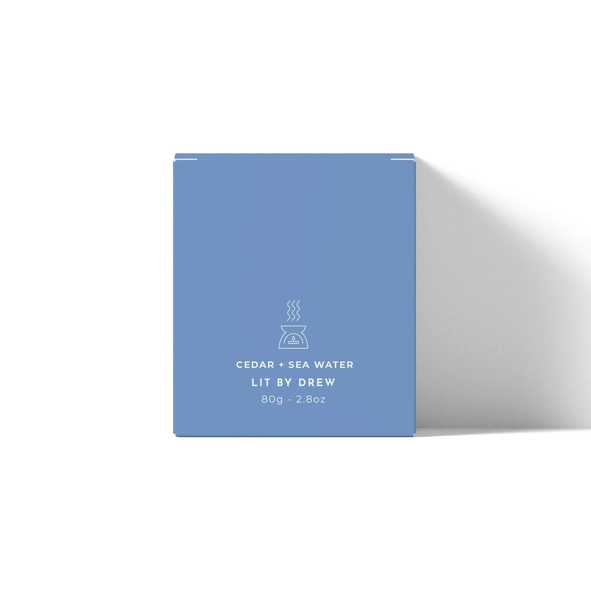 Cedar & Sea Water Eco Friendly Boxed Soy Wax Melt: Cedar   Sea Water