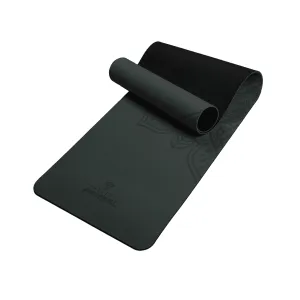 Charcoal Black Mandala Edition Yoga Mat