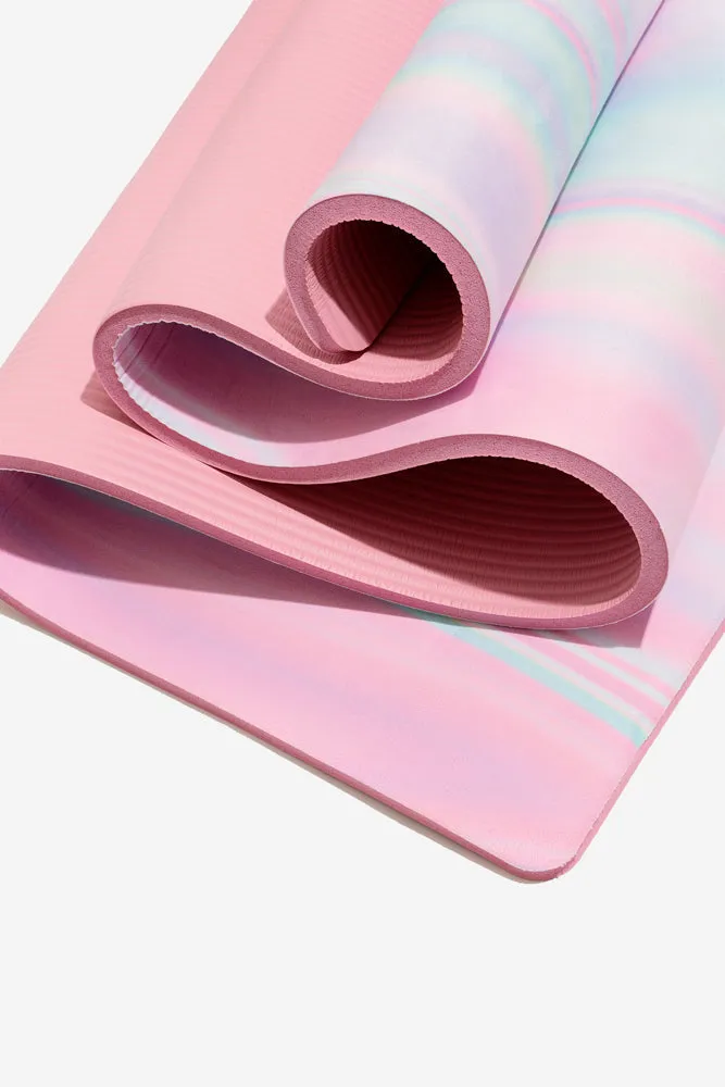 CloudCushion Vegan Suede Yoga Mat - Prismatic 0.5 Thick