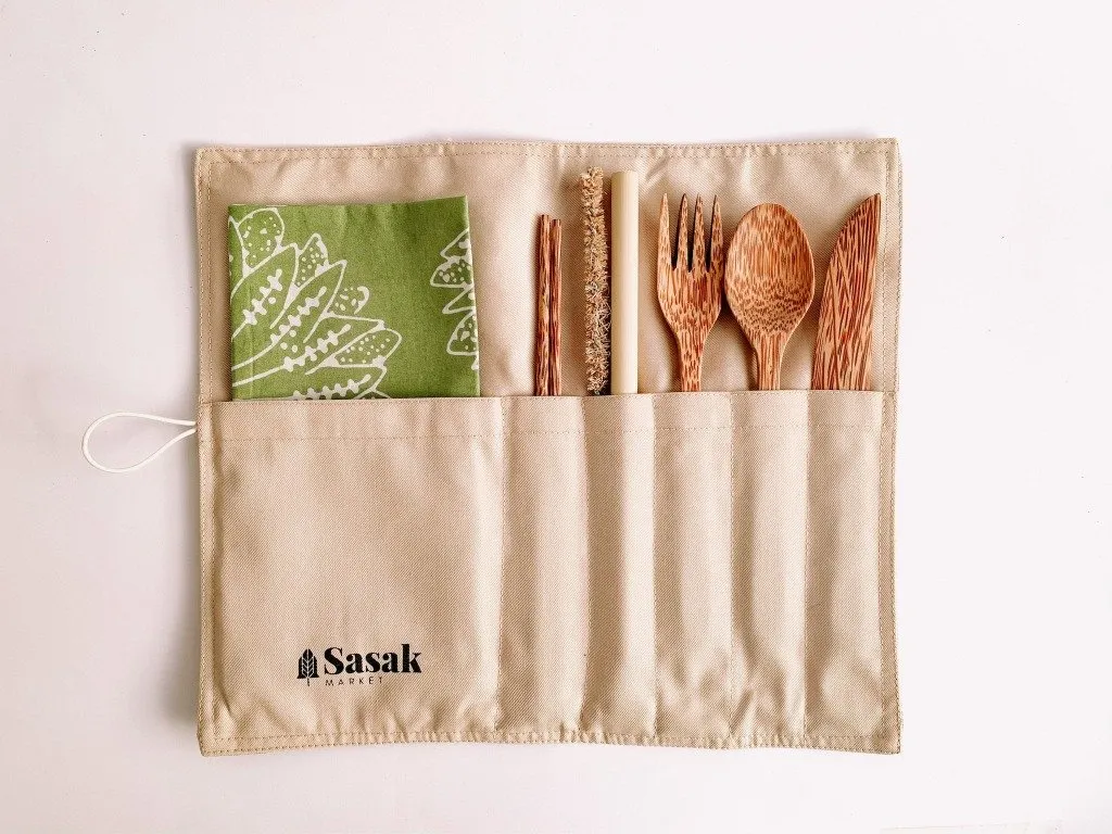 Coconut Cutlery Kit | Eco-friendly Kitchenware