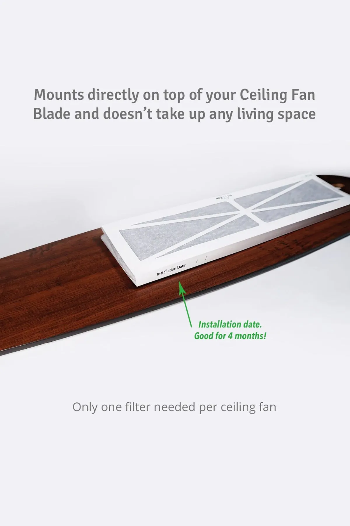 Eco-friendly Air Purifier EcoFan Filters