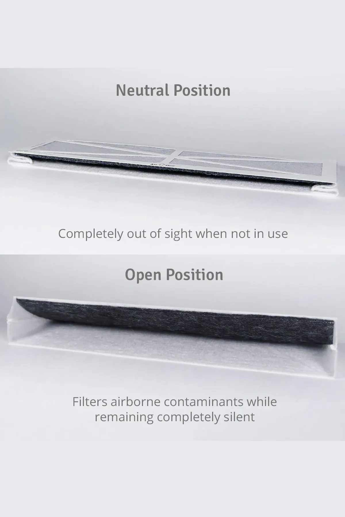 Eco-friendly Air Purifier EcoFan Filters