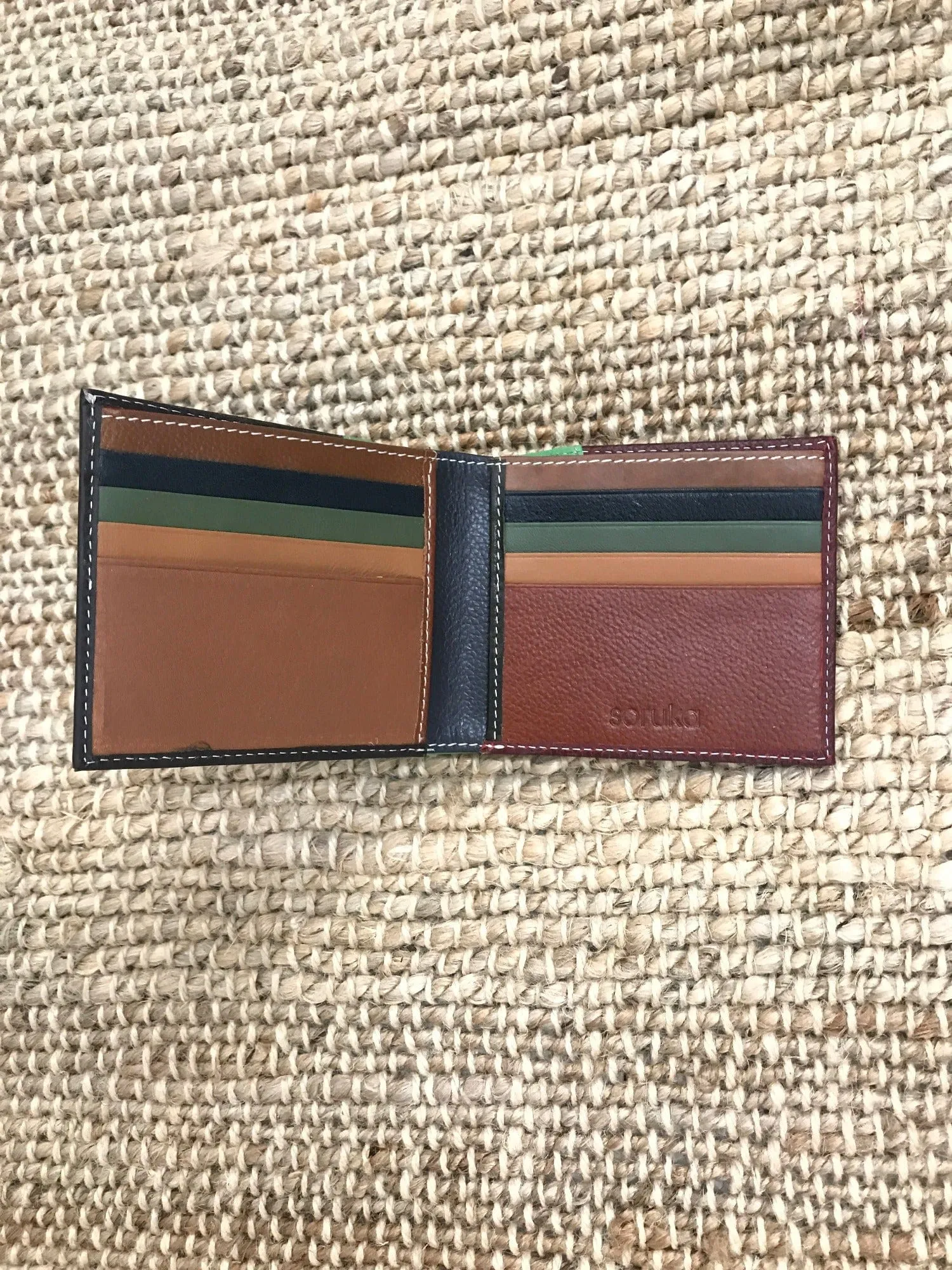 Enzo Men's Leather Wallet