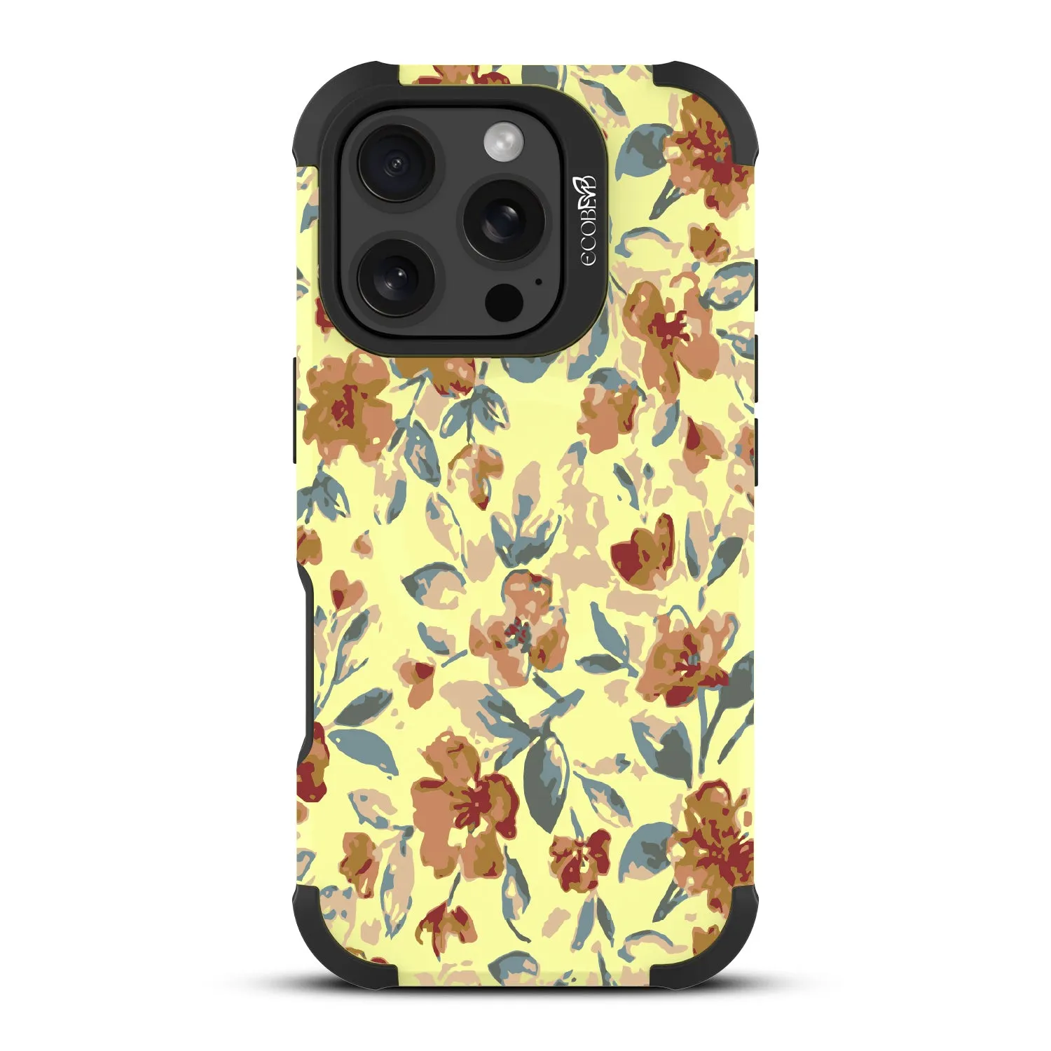 Floral Harvest - Reforge Collection Case for Apple iPhone 16 Pro