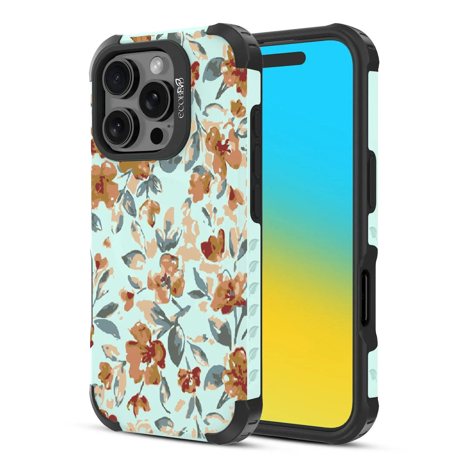 Floral Harvest - Reforge Collection Case for Apple iPhone 16 Pro