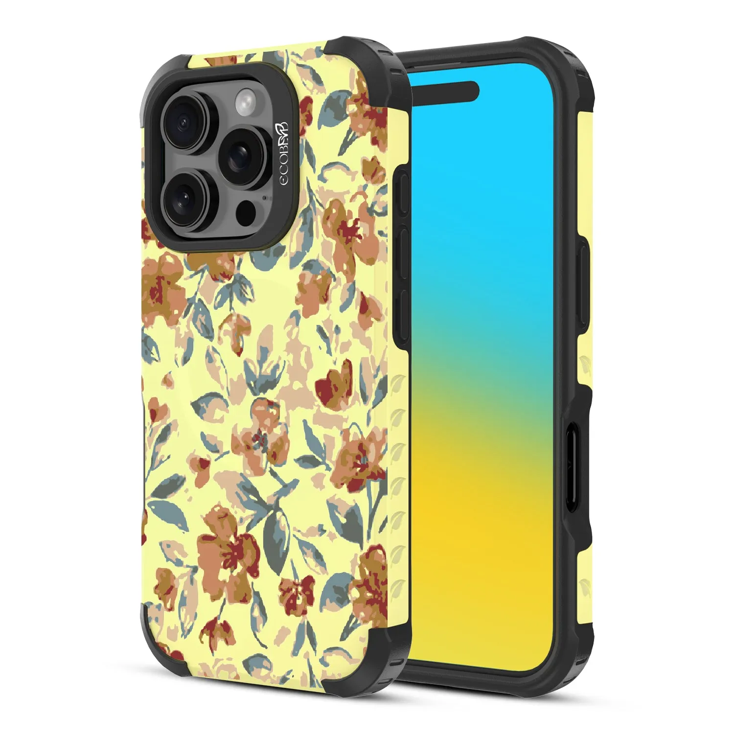 Floral Harvest - Reforge Collection Case for Apple iPhone 16 Pro