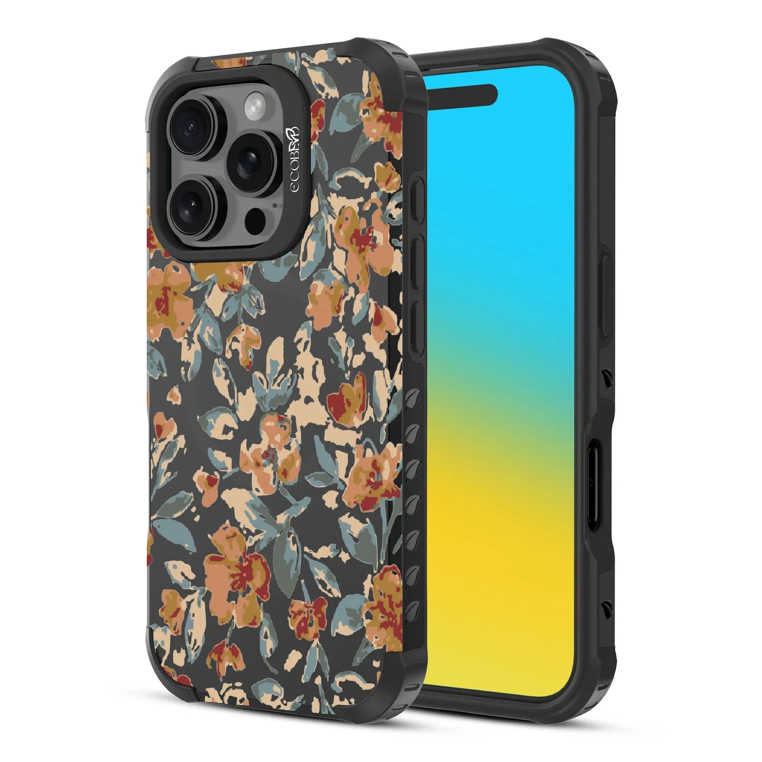 Floral Harvest - Reforge Collection Case for Apple iPhone 16 Pro