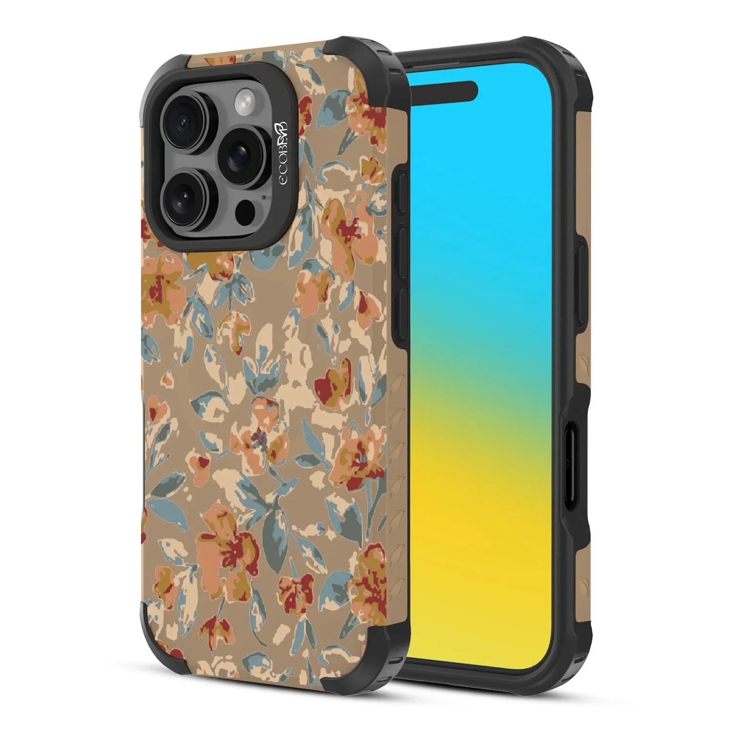 Floral Harvest - Reforge Collection Case for Apple iPhone 16 Pro