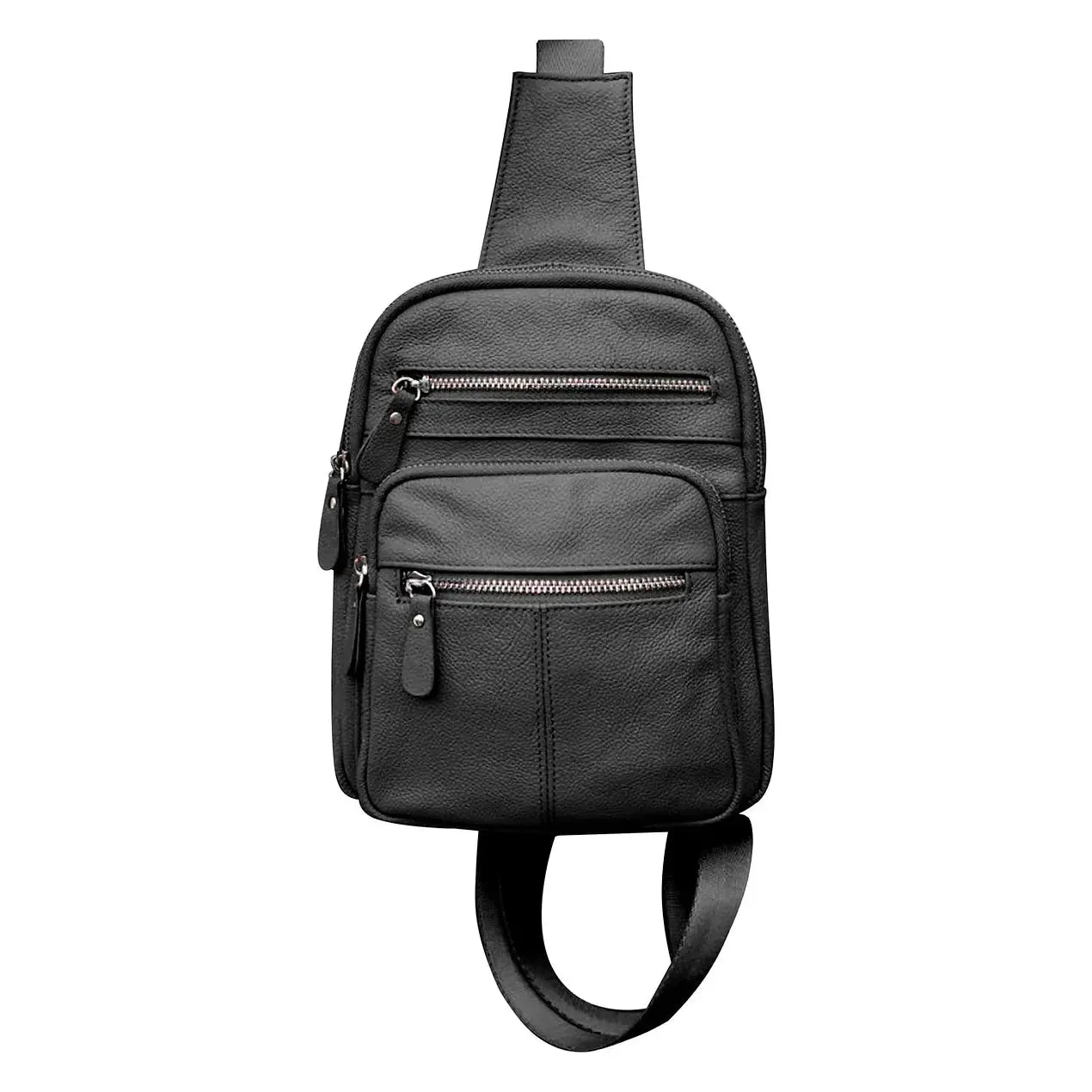 Genuine Leather Sling Bag