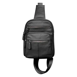 Genuine Leather Sling Bag