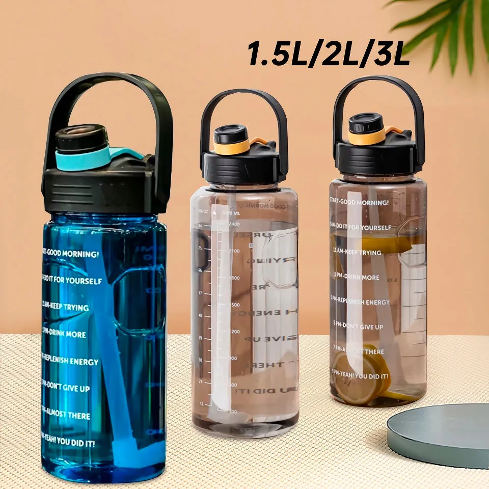Large Capacity Sports Water Cup