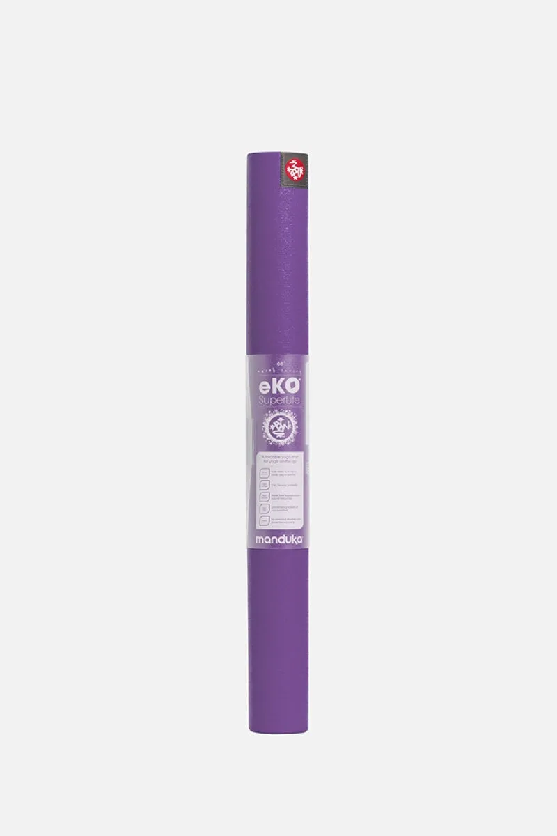 MANDUKA // eKO SUPERLITE TRAVEL YOGA MAT - 1kg - INTUITION
