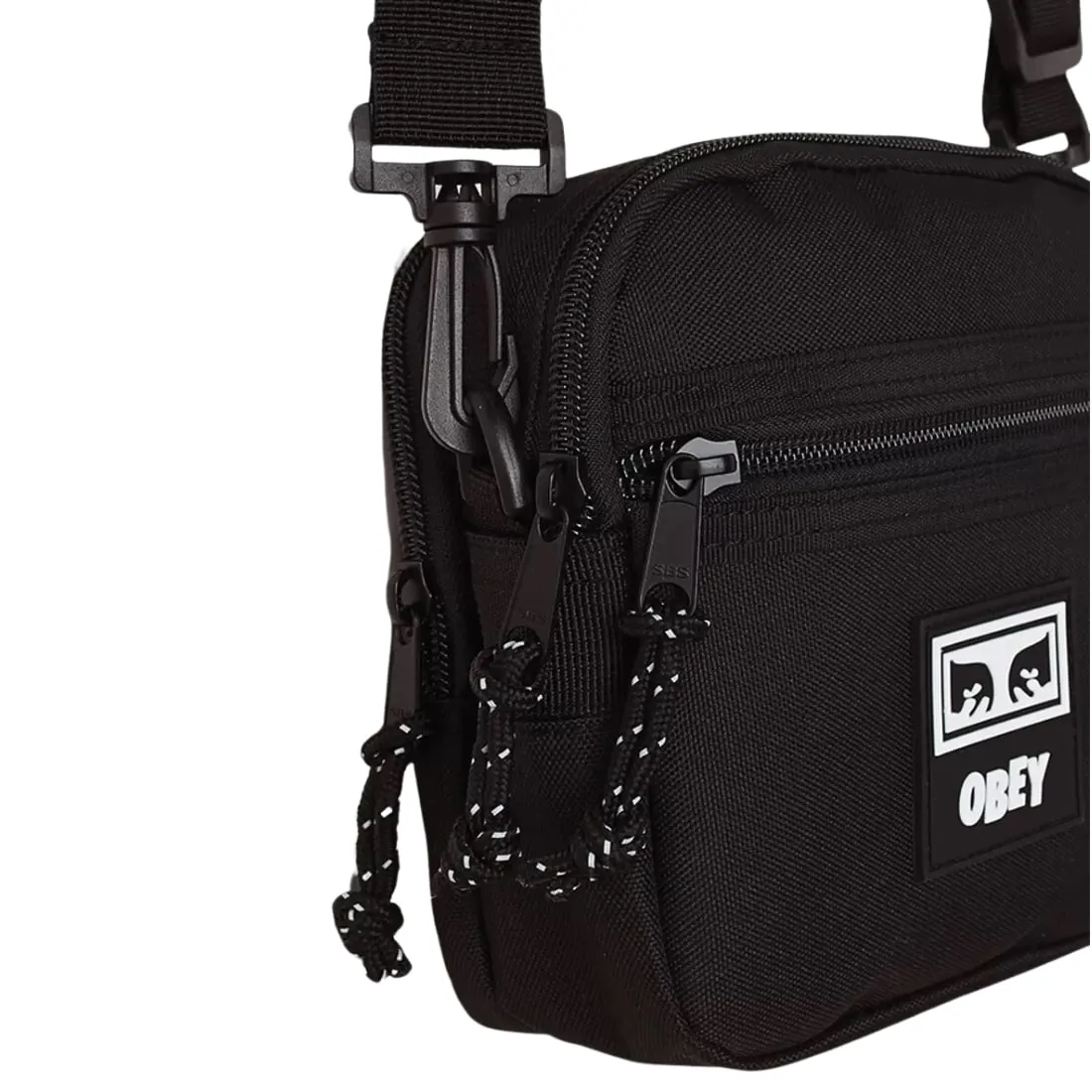 Obey Conditions Traveller Bag III - Black