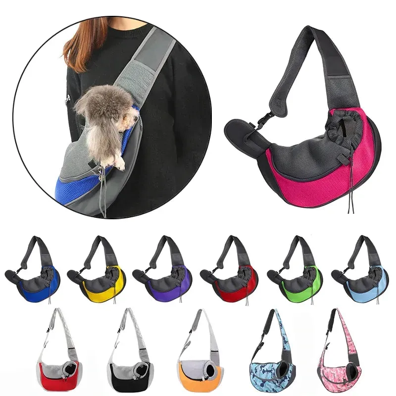 Pet Carrier Sling Bag