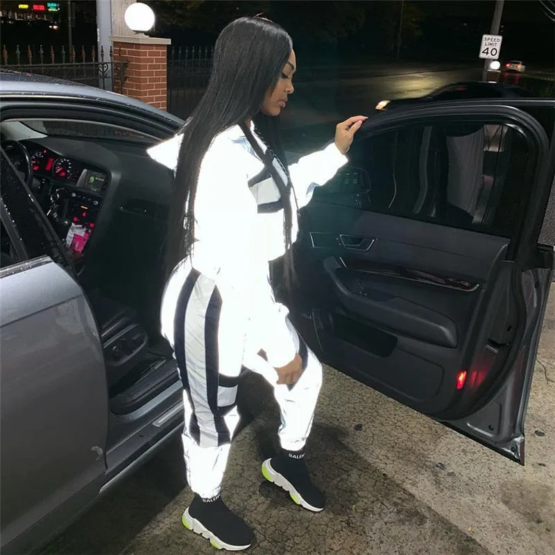Reflective Futuristic Swag Suit