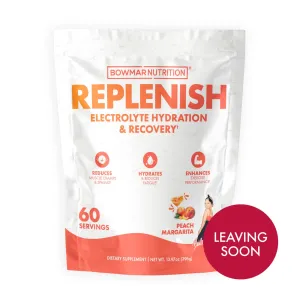 Replenish Electrolyte Hydration
