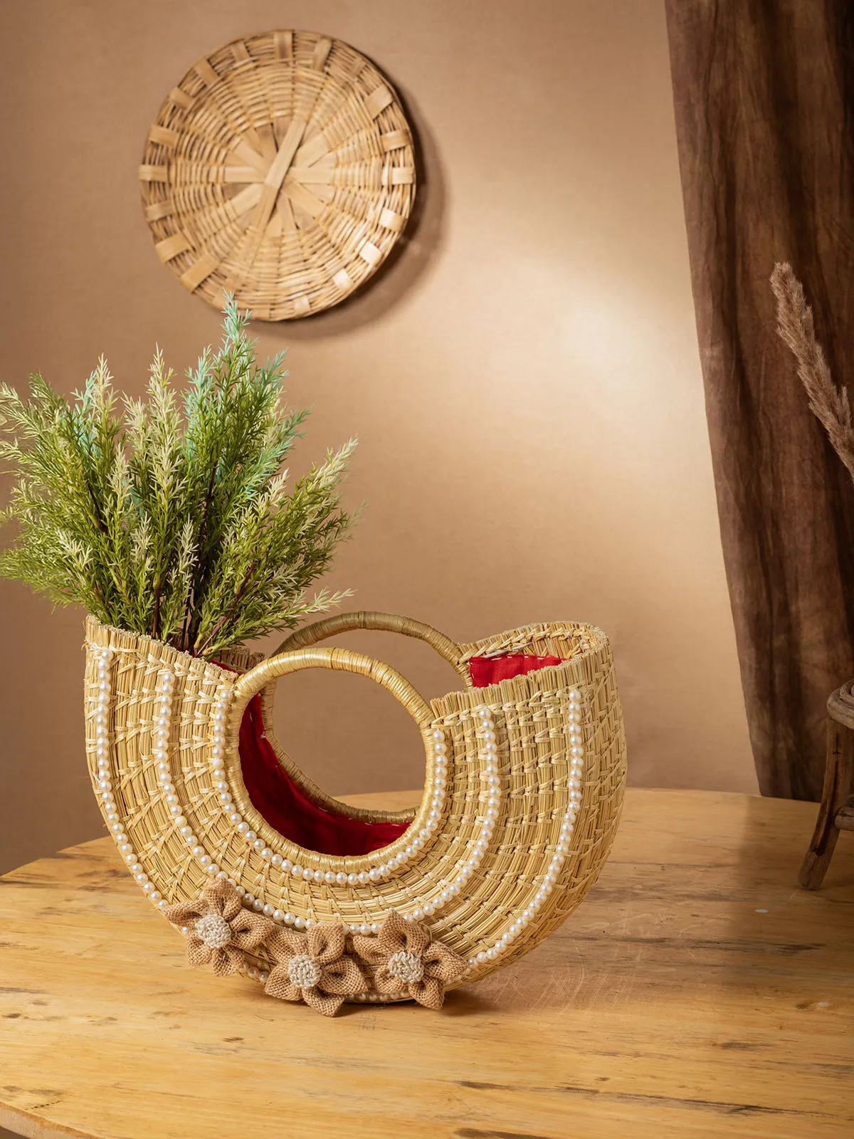 Sikki Grass Handbag
