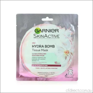 SkinActive Hydra Bomb Tissue Mask for Dry or Sensitive Skin