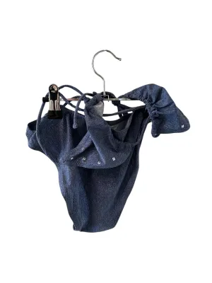 Swimming Blue Jean Set