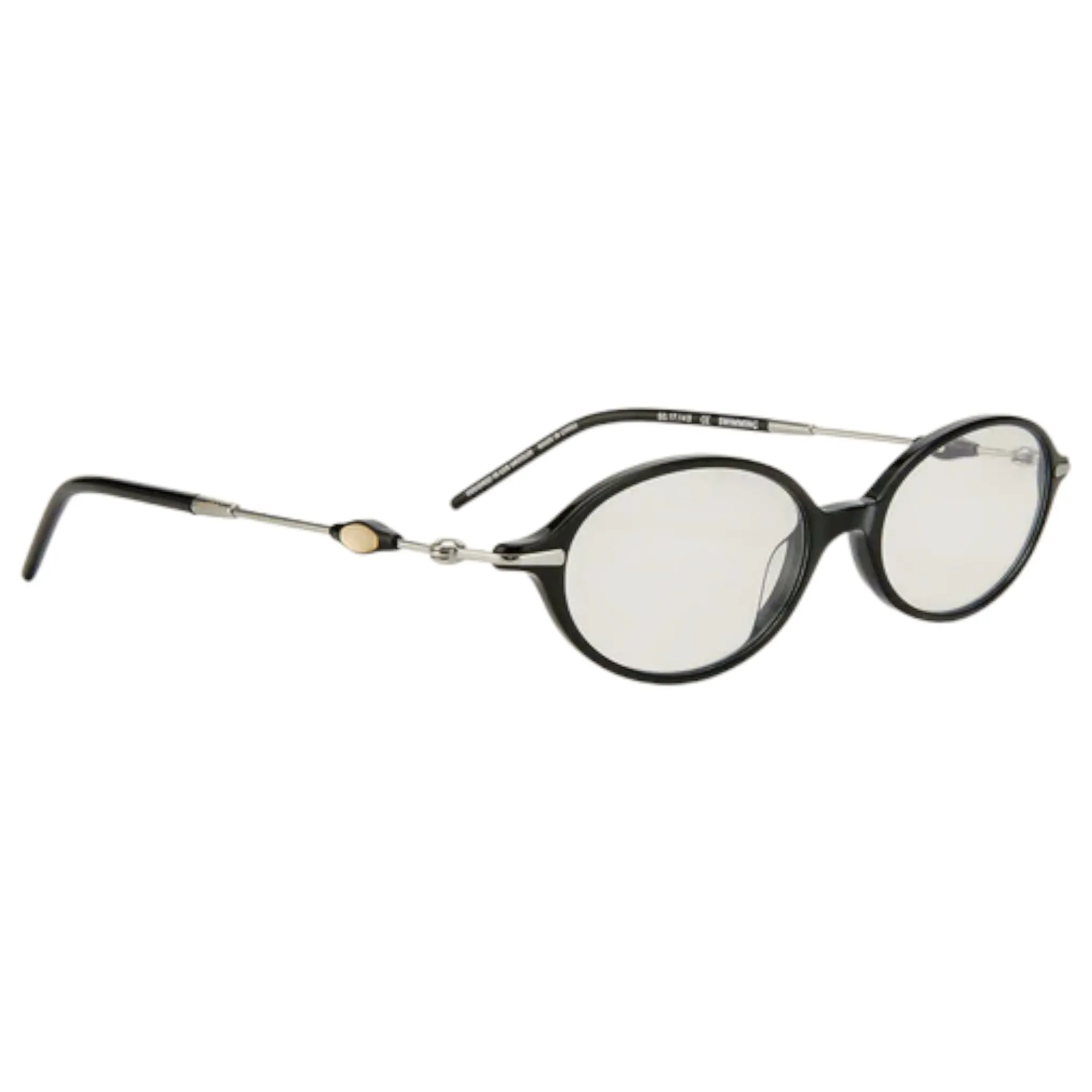 SWIMMING / SILVER BLACK CLEAR