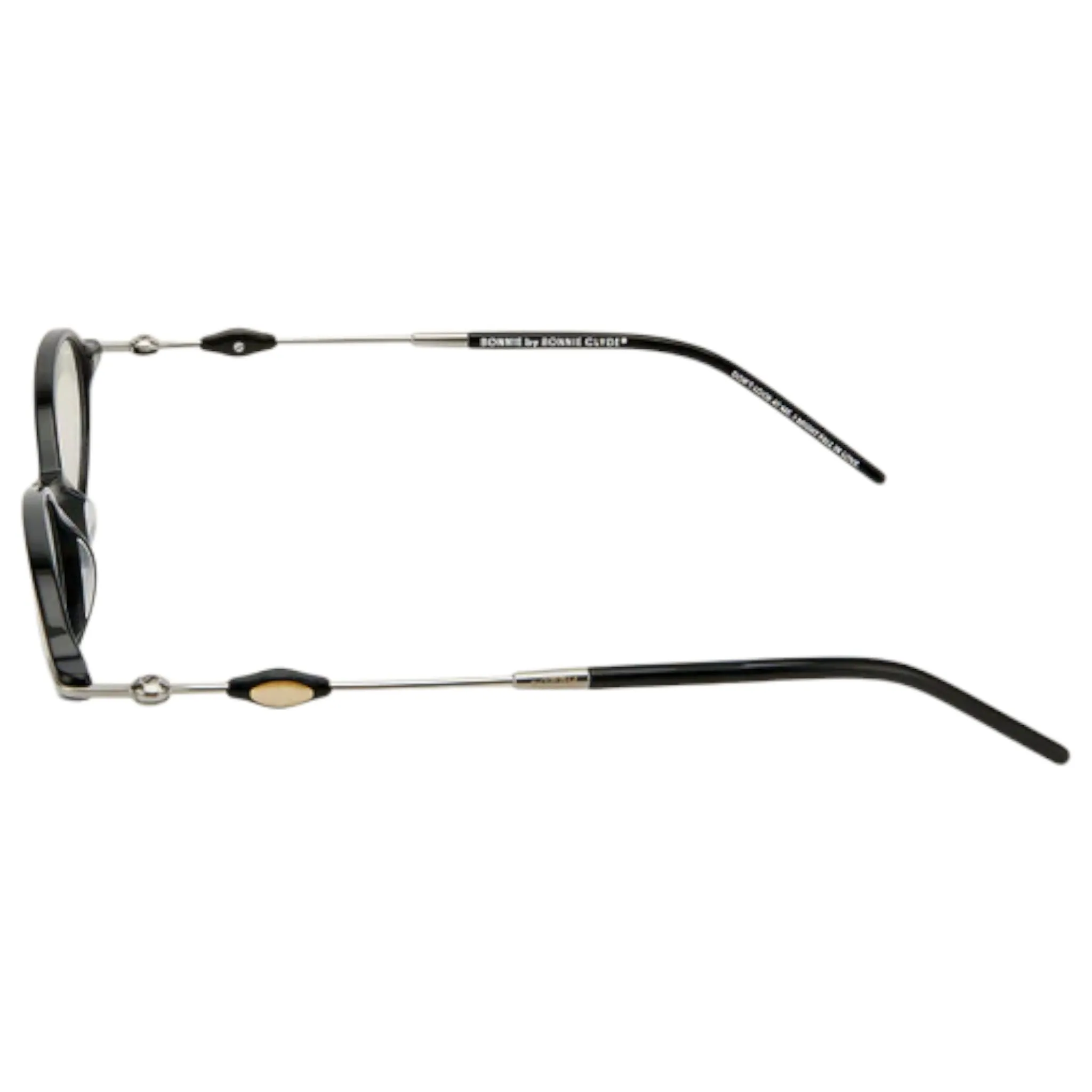 SWIMMING / SILVER BLACK CLEAR